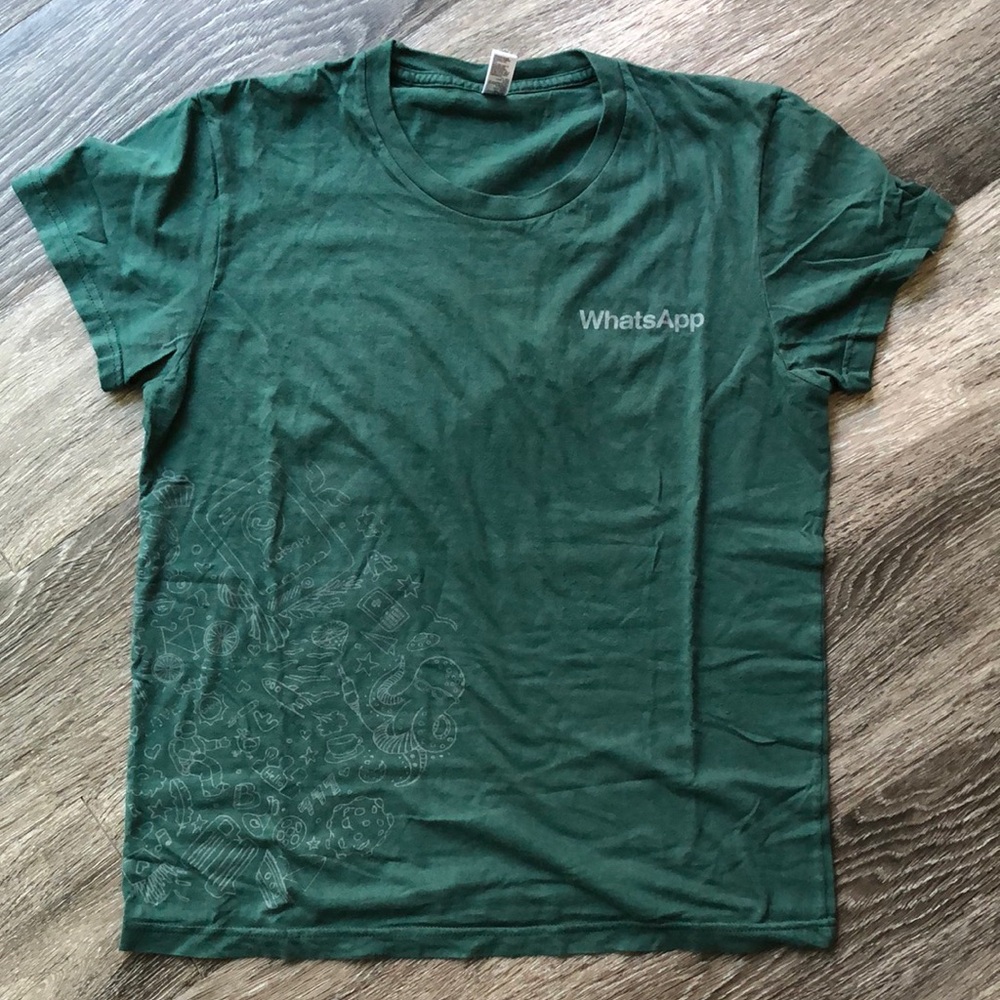 American Apparel Women’s Green Short Sleeve Tee size XL